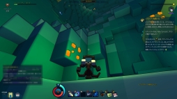 画像ギャラリー No.012のサムネイル画像 / 「TROVE」7月26日に実装された2つの新コンテンツを紹介。「ジオード」で洞窟探索を楽しみ，「ボンバーロワイヤル」で爆弾を投げまくろう