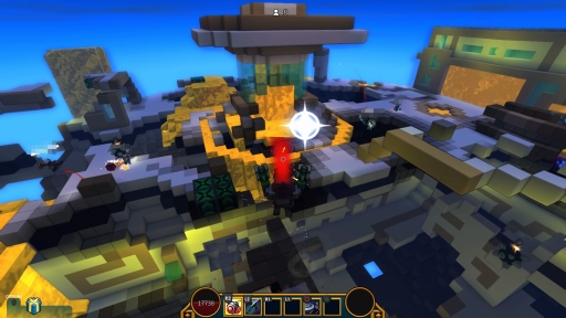 画像ギャラリー No.033のサムネイル画像 / 「TROVE」7月26日に実装された2つの新コンテンツを紹介。「ジオード」で洞窟探索を楽しみ，「ボンバーロワイヤル」で爆弾を投げまくろう