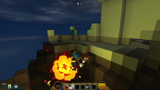 画像ギャラリー No.037のサムネイル画像 / 「TROVE」7月26日に実装された2つの新コンテンツを紹介。「ジオード」で洞窟探索を楽しみ，「ボンバーロワイヤル」で爆弾を投げまくろう