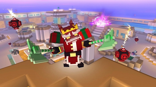画像ギャラリー No.002のサムネイル画像 / 「TROVE」,機能変更や新アイテムを追加するver1.07アップデートが実装