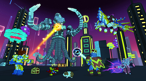 画像ギャラリー No.006のサムネイル画像 / PS4「TROVE」日本語版でアイテムパック30%オフ企画が本日開始