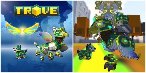 画像ギャラリー No.003のサムネイル画像 / PS4版「TROVE」の「きらきらトレジャーパック」がAmazonで50％オフのセール価格に