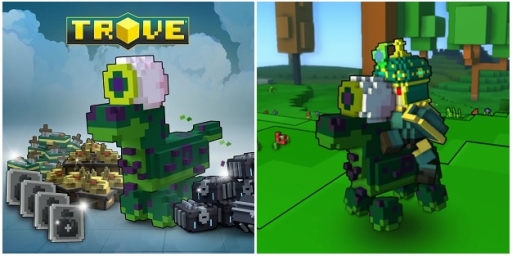 画像ギャラリー No.004のサムネイル画像 / PS4版「TROVE」の「きらきらトレジャーパック」がAmazonで50％オフのセール価格に