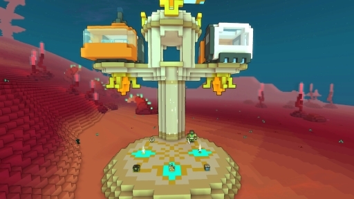 画像ギャラリー No.005のサムネイル画像 / PS4版「TROVE」の大型アップデート「クリスタルコンバット」を紹介。光の力をまとい,高難度の新ワールド「ジオードトップサイド」に挑もう