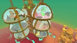 画像ギャラリー No.006のサムネイル画像 / PS4版「TROVE」の大型アップデート「クリスタルコンバット」を紹介。光の力をまとい,高難度の新ワールド「ジオードトップサイド」に挑もう