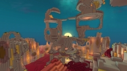 画像ギャラリー No.007のサムネイル画像 / PS4版「TROVE」の大型アップデート「クリスタルコンバット」を紹介。光の力をまとい,高難度の新ワールド「ジオードトップサイド」に挑もう