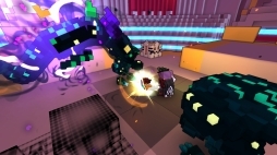 画像ギャラリー No.008のサムネイル画像 / PS4版「TROVE」の大型アップデート「クリスタルコンバット」を紹介。光の力をまとい,高難度の新ワールド「ジオードトップサイド」に挑もう