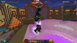 画像ギャラリー No.009のサムネイル画像 / PS4版「TROVE」の大型アップデート「クリスタルコンバット」を紹介。光の力をまとい,高難度の新ワールド「ジオードトップサイド」に挑もう