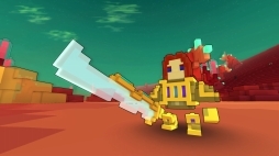 画像ギャラリー No.013のサムネイル画像 / PS4版「TROVE」の大型アップデート「クリスタルコンバット」を紹介。光の力をまとい,高難度の新ワールド「ジオードトップサイド」に挑もう
