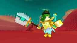 画像ギャラリー No.014のサムネイル画像 / PS4版「TROVE」の大型アップデート「クリスタルコンバット」を紹介。光の力をまとい,高難度の新ワールド「ジオードトップサイド」に挑もう