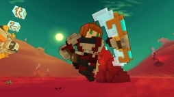 画像ギャラリー No.015のサムネイル画像 / PS4版「TROVE」の大型アップデート「クリスタルコンバット」を紹介。光の力をまとい,高難度の新ワールド「ジオードトップサイド」に挑もう