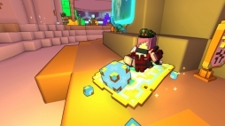 画像ギャラリー No.021のサムネイル画像 / PS4版「TROVE」の大型アップデート「クリスタルコンバット」を紹介。光の力をまとい,高難度の新ワールド「ジオードトップサイド」に挑もう
