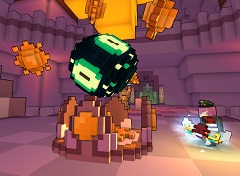PS4版「TROVE」の大型アップデート「クリスタルコンバット」を紹介。光の力をまとい，高難度の新ワールド「ジオードトップサイド」に挑もう
