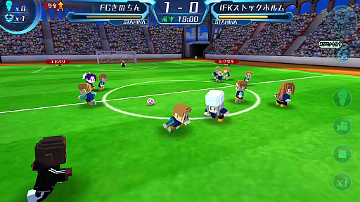 画像ギャラリー No.005のサムネイル画像 / 【PR】指1本でスーパープレイを演出！　次世代サッカーシミュレーション「カルチョファンタジスタ」先行プレイレポート