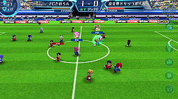 画像ギャラリー No.027のサムネイル画像 / 【PR】指1本でスーパープレイを演出！　次世代サッカーシミュレーション「カルチョファンタジスタ」先行プレイレポート