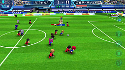 画像ギャラリー No.028のサムネイル画像 / 【PR】指1本でスーパープレイを演出！　次世代サッカーシミュレーション「カルチョファンタジスタ」先行プレイレポート