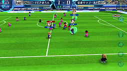 画像ギャラリー No.031のサムネイル画像 / 【PR】指1本でスーパープレイを演出！　次世代サッカーシミュレーション「カルチョファンタジスタ」先行プレイレポート