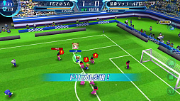 画像ギャラリー No.037のサムネイル画像 / 【PR】指1本でスーパープレイを演出！　次世代サッカーシミュレーション「カルチョファンタジスタ」先行プレイレポート