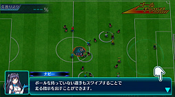 画像ギャラリー No.046のサムネイル画像 / 【PR】指1本でスーパープレイを演出！　次世代サッカーシミュレーション「カルチョファンタジスタ」先行プレイレポート
