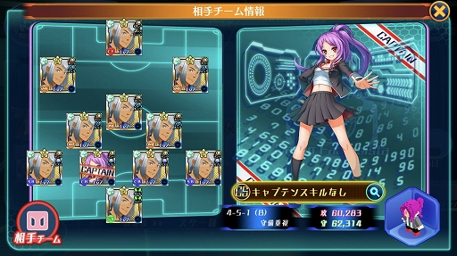 画像ギャラリー No.008のサムネイル画像 / 「カルチョファンタジスタ」，6つの新フォーメーションが実装