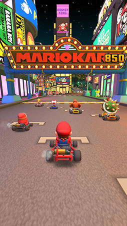 画像ギャラリー No.003のサムネイル画像 / 「マリオカート ツアー」の配信日が9月25日に決定。App StoreとGoogle Playで事前登録の受け付けもスタート