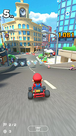 画像ギャラリー No.004のサムネイル画像 / 「マリオカート ツアー」の配信日が9月25日に決定。App StoreとGoogle Playで事前登録の受け付けもスタート