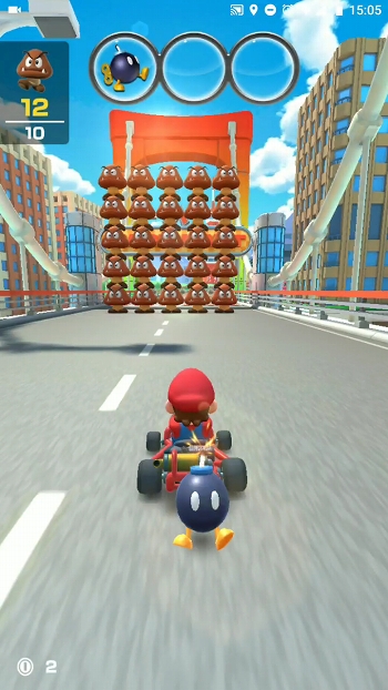 画像ギャラリー No.005のサムネイル画像 / 「マリオカート ツアー」は指一本でドリフトが決まる新感覚のレースゲーム。誰でも手軽に爽快感を味わえる本作のインプレションをお届け
