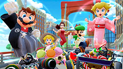 画像ギャラリー No.001のサムネイル画像 / 「マリオカート ツアー」の2周年を記念したツアーが開幕。複数のマシンをラインナップしたオファーやURキャラの出現率がアップしたドカンを用意