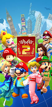 画像ギャラリー No.013のサムネイル画像 / 「マリオカート ツアー」の2周年を記念したツアーが開幕。複数のマシンをラインナップしたオファーやURキャラの出現率がアップしたドカンを用意