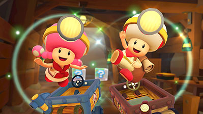 画像ギャラリー No.002のサムネイル画像 / 「マリオカート ツアー」でキノピオVSキノピコツアーが11月17日まで開催中。SPオファーにはドット絵が目を引く“8-bitスーパーキノコ”も登場