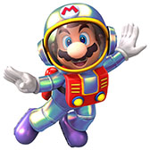 画像ギャラリー No.003のサムネイル画像 / 「マリオカート ツアー」でスペースツアーが本日スタート。宇宙服を着たマリオ(サテラビュー)などが登場