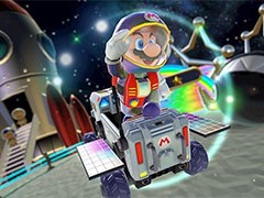 「マリオカート ツアー」でスペースツアーが本日スタート。宇宙服を着たマリオ（サテラビュー）などが登場