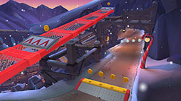 画像ギャラリー No.002のサムネイル画像 / 「マリオカート ツアー」でホリデーツアーがスタート。新マシン“クリスマスクラウン”やサンタに扮したマリオらが登場