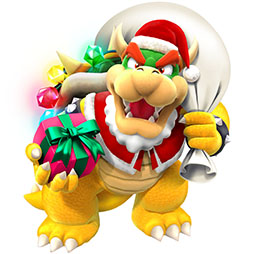 画像ギャラリー No.005のサムネイル画像 / 「マリオカート ツアー」でホリデーツアーがスタート。新マシン“クリスマスクラウン”やサンタに扮したマリオらが登場