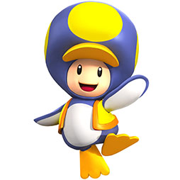 画像ギャラリー No.006のサムネイル画像 / 「マリオカート ツアー」でペンギンツアーが12月29日まで開催中。ペンギン姿のキノピコや新たなグライダーなども登場