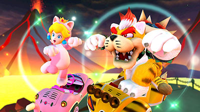 画像ギャラリー No.001のサムネイル画像 / 「マリオカート ツアー」で2022ニューイヤーツアーが12月29日15：00にスタート。ネコクッパや新マシン“トラビデール”なども登場
