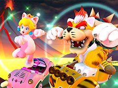 「マリオカート ツアー」で2022ニューイヤーツアーが12月29日15：00にスタート。ネコクッパや新マシン“トラビデール”なども登場