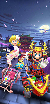 画像ギャラリー No.009のサムネイル画像 / 「マリオカート ツアー」で武者ツアーが本日スタート。甲冑をまとったマリオ(武者)やマシン“かちどき号”なども登場