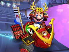「マリオカート ツアー」で武者ツアーが本日スタート。甲冑をまとったマリオ（武者）やマシン“かちどき号”なども登場