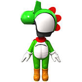 画像ギャラリー No.005のサムネイル画像 / 「マリオカート ツアー」でヨッシーツアーがスタート。ヨッシー（ゴールドエッグ）やヨッシーMiiスーツも登場