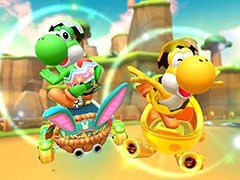 「マリオカート ツアー」でヨッシーツアーがスタート。ヨッシー（ゴールドエッグ）やヨッシーMiiスーツも登場