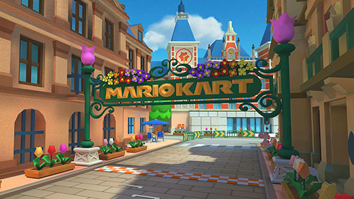 画像ギャラリー No.001のサムネイル画像 / 「マリオカート ツアー」でアムステルダムツアーが開幕。ロゼッタ(フォーレンダム)や新コースが登場
