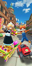 画像ギャラリー No.009のサムネイル画像 / 「マリオカート ツアー」でアムステルダムツアーが開幕。ロゼッタ(フォーレンダム)や新コースが登場