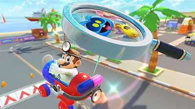 画像ギャラリー No.006のサムネイル画像 / 「マリオカート ツアー」にドクターマリオが参戦。新イベント“ドクターツアー”が5月18日まで開催中