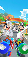 画像ギャラリー No.009のサムネイル画像 / 「マリオカート ツアー」にドクターマリオが参戦。新イベント“ドクターツアー”が5月18日まで開催中