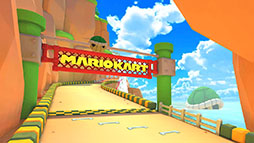 画像ギャラリー No.001のサムネイル画像 / 「マリオカート ツアー」でピーチVSクッパツアーが本日開幕。ドクターピーチとドクタークッパや新コースなどが登場