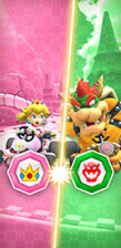 画像ギャラリー No.011のサムネイル画像 / 「マリオカート ツアー」でピーチVSクッパツアーが本日開幕。ドクターピーチとドクタークッパや新コースなどが登場
