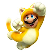画像ギャラリー No.009のサムネイル画像 / 「マリオカート ツアー」でネコツアーがスタート。猫耳が印象的なマリオや肉球をモチーフにしたグライダーなども登場