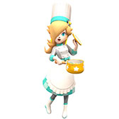 画像ギャラリー No.009のサムネイル画像 / 「マリオカート ツアー」,都市コースを舞台にしたメトロポリタンツアーが開幕。ロゼッタ(シェフ)や新マシンなども登場