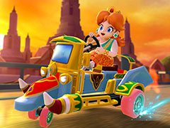 「マリオカート ツアー」でバンコクツアーがスタート。デイジー（タイバカンス）や新マシンをラインナップしたバンコクドカン（1）も登場